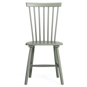 Department Wood H17 Windsor Dining Chair Grey Green